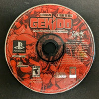 PLAYSTATION - URBAN FIGHTERS GEKIDO [DISC ONLY]