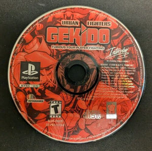 PLAYSTATION - URBAN FIGHTERS GEKIDO [DISC ONLY]