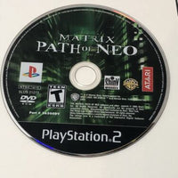 PS2 - THE MATRIX: PATH OF NEO [LOOSE DISC]