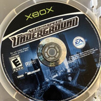 XBOX - Need for Speed Underground {LOOSE DISC}