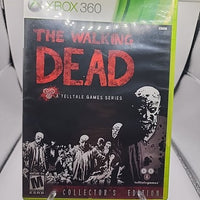 XBOX 360 - The Walking Dead: A Telltale Game Series [COLLECTOR'S EDITION]