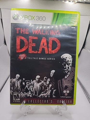 XBOX 360 - The Walking Dead: A Telltale Game Series [COLLECTOR'S EDITION]
