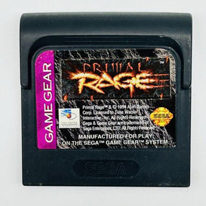 GAME GEAR - PRIMAL RAGE [LOOSE]