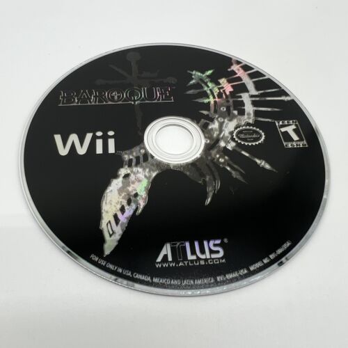 WII - BAROQUE [LOOSE DISC]