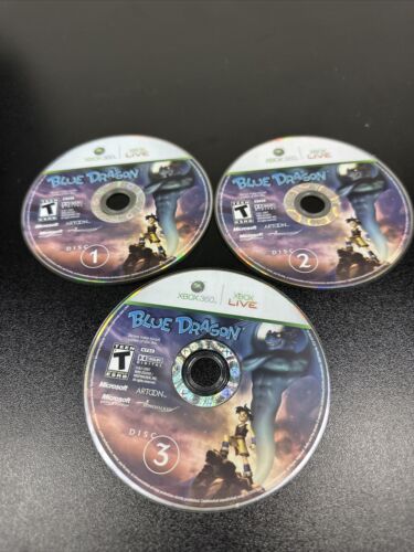 Xbox 360 - Blue Dragon [DISCS ONLY]