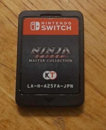 SWITCH - NINJA GAIDEN: MASTER COLLECTION [JP IMPORT] [CART ONLY]