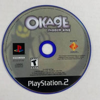 PLAYSTATION 2 - OKAGE: SHADOW KING [LOOSE]