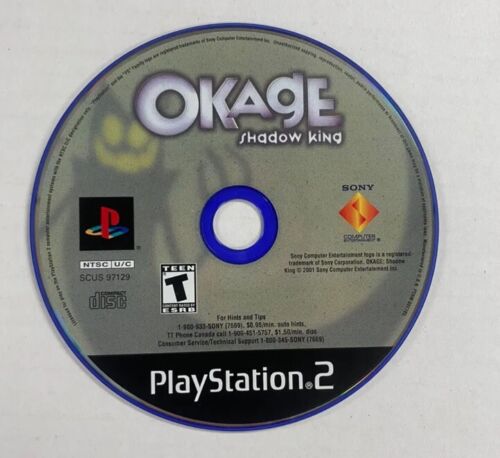 PLAYSTATION 2 - OKAGE: SHADOW KING [LOOSE]