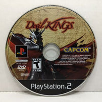 PS2 - DEVIL KINGS [LOOSE DISC]