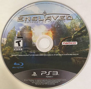 PS3 - ENSLAVED: ODYSSEY TO THE WEST [LOOSE DISC]