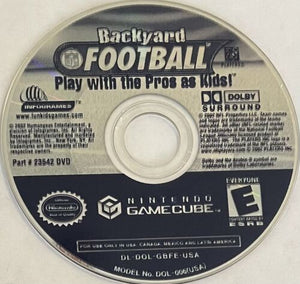 GAMECUBE - BACKYARD FOOTBALL [DISC ONLY]