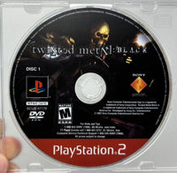 PLAYSTATION 2 - TWISTED METAL BLACK
