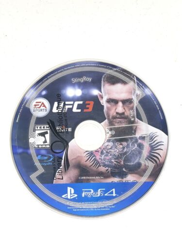 PS4 - UFC 3 [LOOSE DISC]