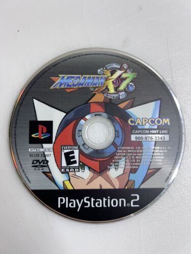 PS2 - MEGAMAN X7 [DISC ONLY]