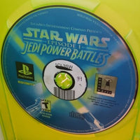 PLAYSTATION - STAR WARS EPISODE 1: JEDI POWER BATTLES [LOOSE DISC]