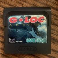 GAME GEAR - G-LOC AIR BATTLE [LOOSE]