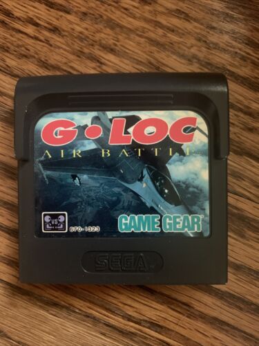 GAME GEAR - G-LOC AIR BATTLE [LOOSE]