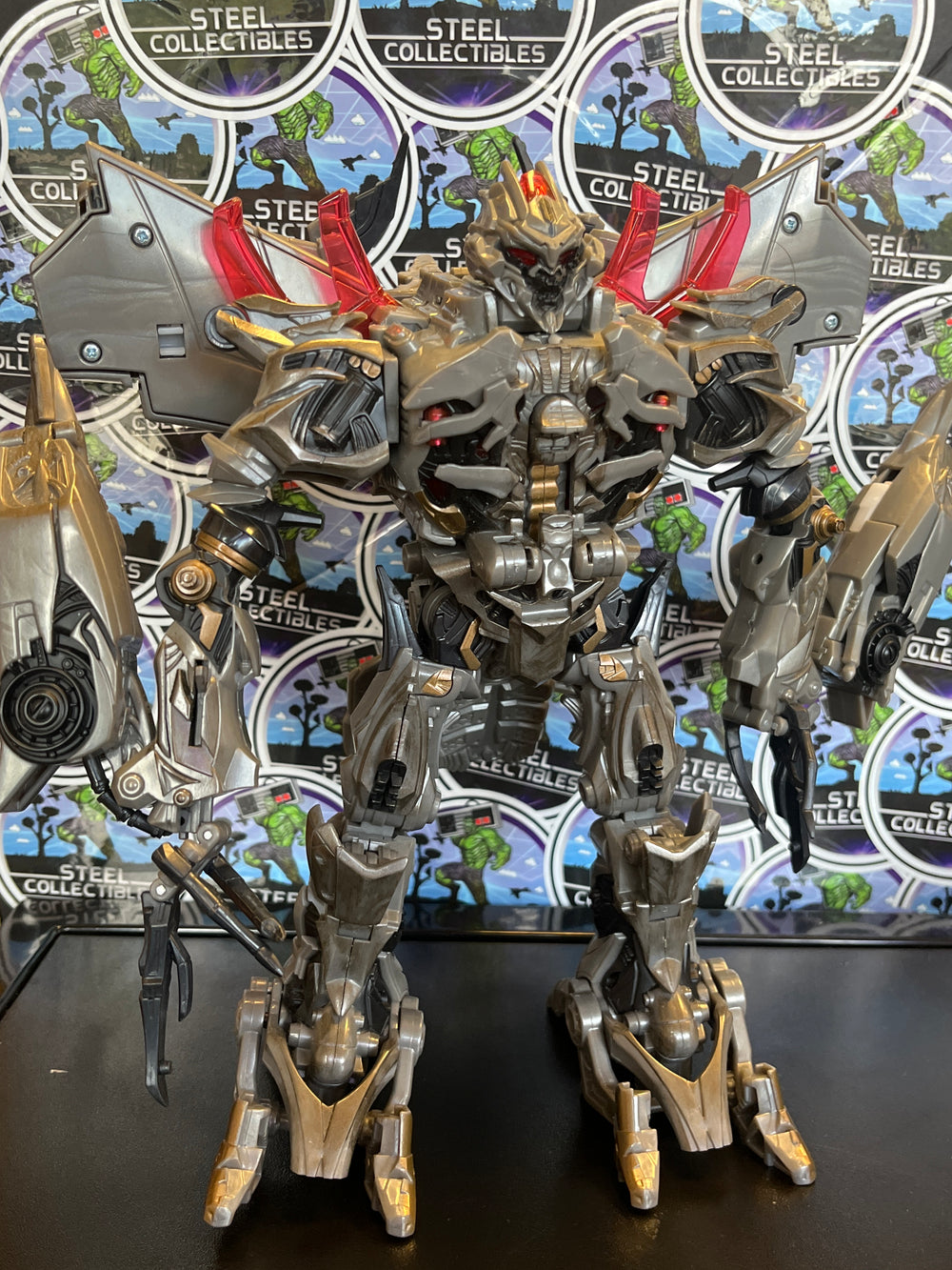 Transformers 2007 Premium Megatron