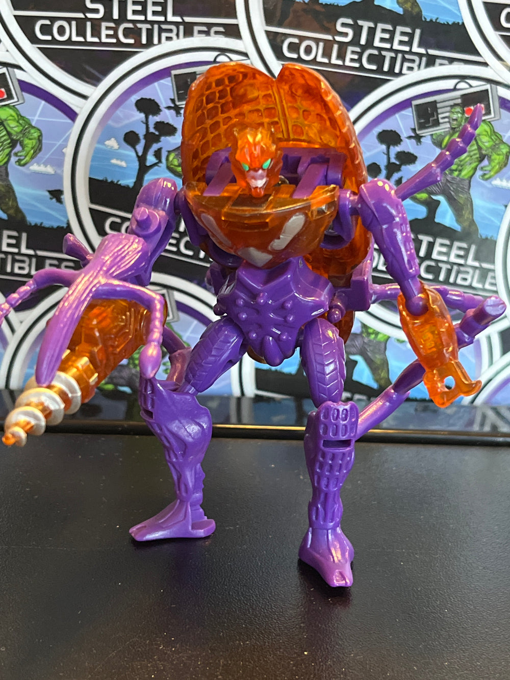 Transformers Beast Wars Predacon Drillbit (Beast Wars II Destron Drillnuts)