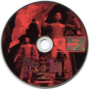 DREAMCAST - THE HOUSE OF THE DEAD 2 {JAPAN} {LOOSE}
