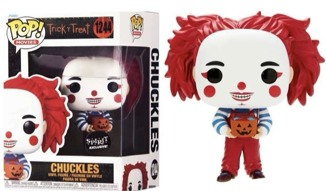 Funko Pop! Chuckles #1244 “Trick R Treat” Steel Collectibles
