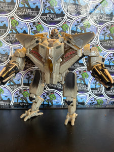 Transformers- “Transformers” 2007 Voyager Class Starscream Figure (No Missiles)