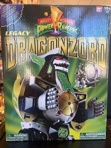 Mighty Morphin Power Rangers Legacy Dragonzord