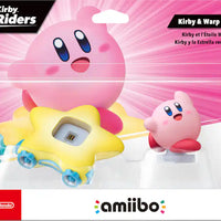 AMIIBO - KIRBY AIR RIDERS - KIRBY & WARP STAR [NEW/SEALED]
