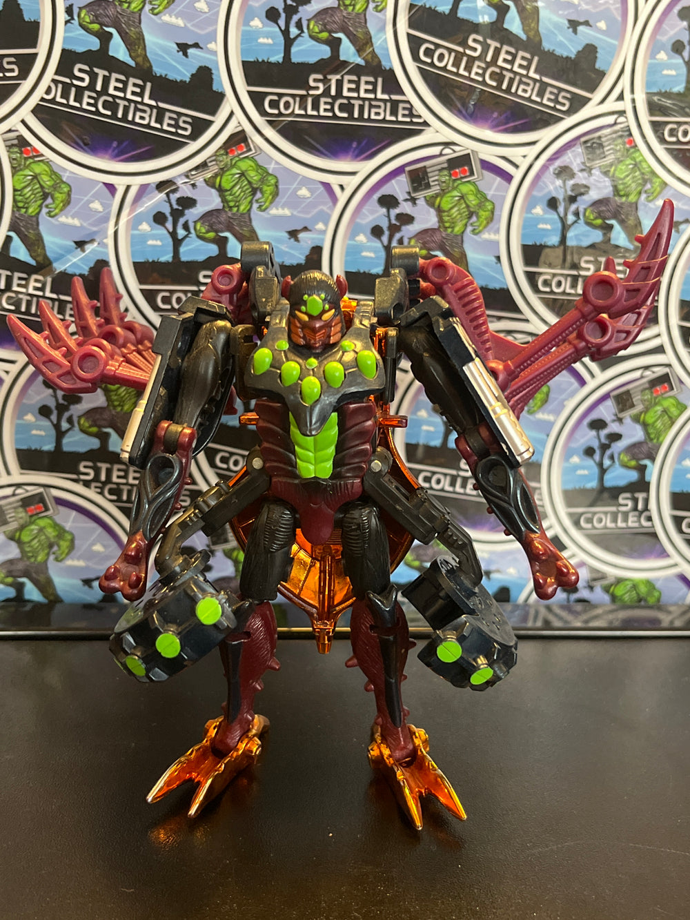 Transformers Beast Wars Transmetal Tarantulas (No Accessories)