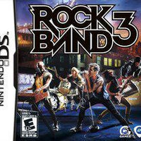 DS - ROCK BAND 3 [CIB]