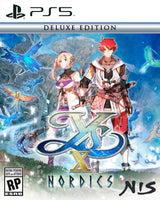 PS5 - Ys X: NORDICS (DELUXE EDITION) [NEW/SEALED]
