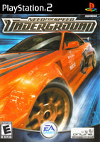Playstation 2 - Need for Speed Underground [CIB, MOISTURE DAMAGE ON COVERART]
