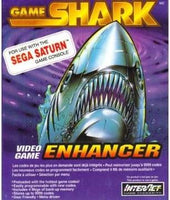 SATURN - GAME SHARK VIDEO GAME ENHANCER [CIB]
