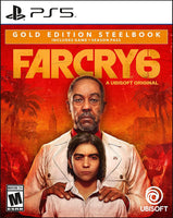PS5 - FAR CRY 6 (GOLD EDITION STEELBOOK) [CIB]
