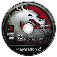 Playstation 2 - Mortal Kombat Deadly Alliance {DISC ONLY}
