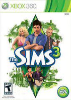 Xbox 360 - The Sims 3 [NO MANUAL]
