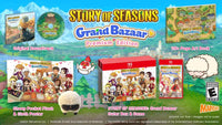 SWITCH 2 - STORY OF SEASONS GRAND BAZAAR (PREMIUM EDITION) [NO PLUSH OR ART BOOK]
