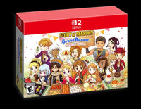 SWITCH 2 - STORY OF SEASONS GRAND BAZAAR (PREMIUM EDITION) [NO PLUSH OR ART BOOK]
