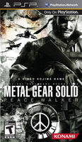 PSP - METAL GEAR SOLID: PEACE WALKER [CIB]
