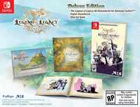 SWITCH - LEGEND OF LEGACY HD REMASTERED [DELUXE EDITION]
