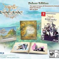 SWITCH - LEGEND OF LEGACY HD REMASTERED [DELUXE EDITION]