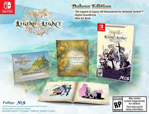 SWITCH - LEGEND OF LEGACY HD REMASTERED [DELUXE EDITION]