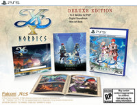 PS5 - Ys X: NORDICS (DELUXE EDITION) [NEW/SEALED]
