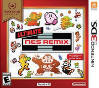3DS - ULTIMATE NES REMIX [CIB]
