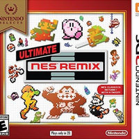3DS - ULTIMATE NES REMIX [CIB]