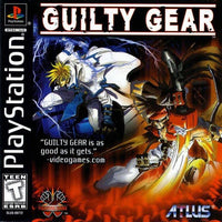 PLAYSTATION - GUILTY GEAR [CIB] (AS PICTURED)
