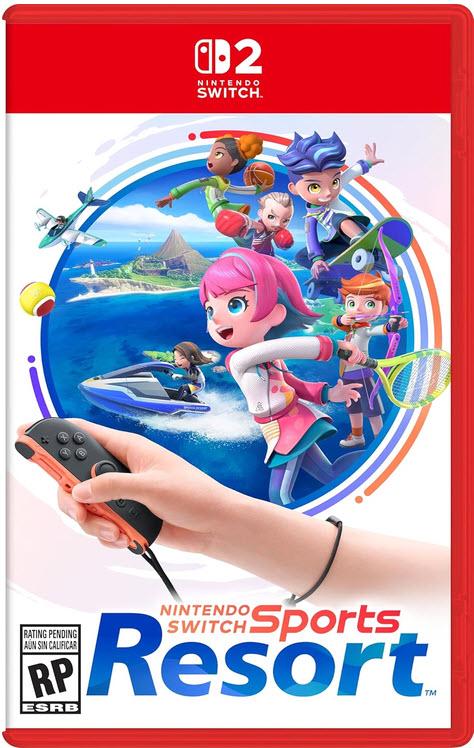 NINTENDO SWITCH 2 - NINTENDO SWITCH SPORTS RESORT [NEW/SEALED] | Steel ...