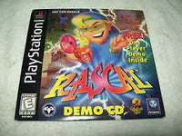 PLAYSTATION - RASCAL DEMO DISC