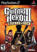 Playstation 2 - Guitar Hero 3: Legends of Rock [CIB, DAMAGED COVERART]
