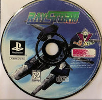 PLAYSTATION - RAYSTORM (BLUE SHIP VERSION) [CIB]
